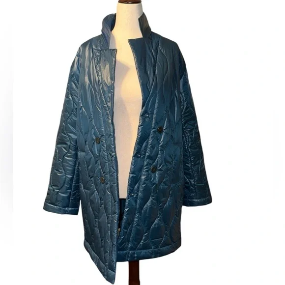 J. Jill Quilted Puffer Coat - Picture 2 of 7